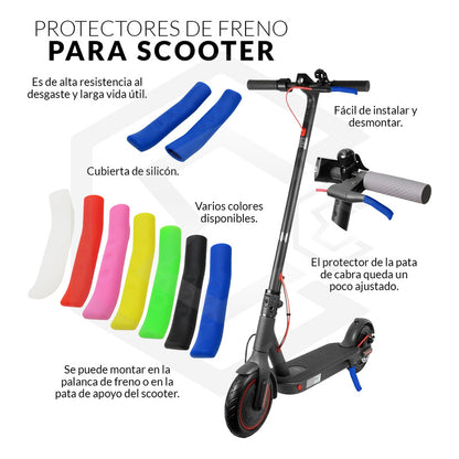 Protectores De Freno Para Scooter Eléctrico Bicicleta Xaomi