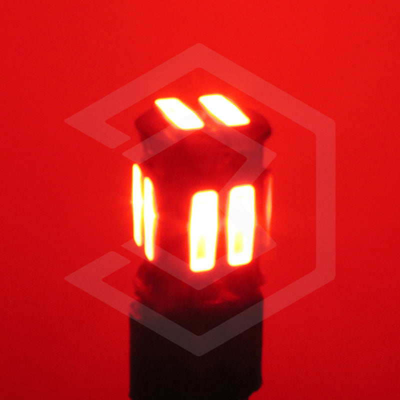 Par Focos De Pellizco 10 Leds Canbus Fijo + Estrobo T10 12v