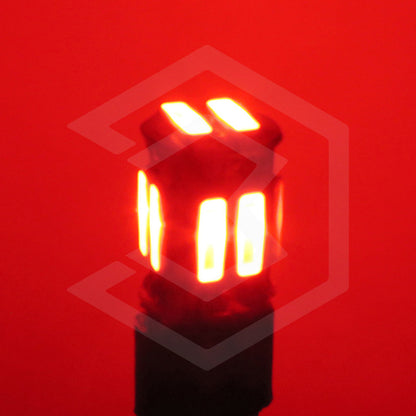 Par Focos De Pellizco 10 Leds Canbus Fijo + Estrobo T10 12v