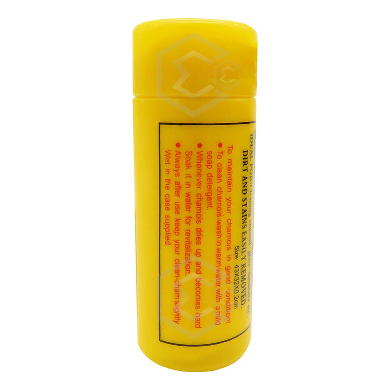 10 Chamoi Gamuza Sintetica Chico 43x32x.2cm Ultra Absorbente