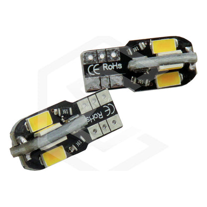 Par Focos De Pellizco 8 Led Canbus Alta Intensidad 12v