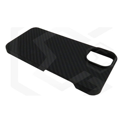 Funda Case De iPhone 13-14 Fibra De Carbono 100% Real