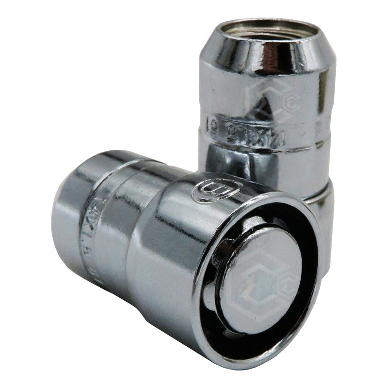 Juego De Tuercas De Seguridad Para Rin C/ 2 Llaves 12 X 1.75