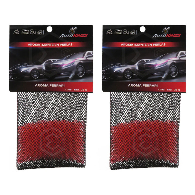 2 Aromatizante Para Auto Desodorante Perla Casa Oficina 25gr