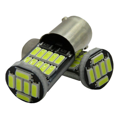 10 Focos De Pellizco 26 Led T11 Ba9s Bay9s Canbus 12v T