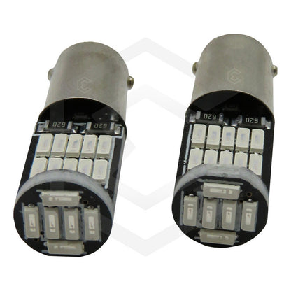 4 Focos De Pellizco 26 Led T11 Ba9s Bay9s Canbus 12v T