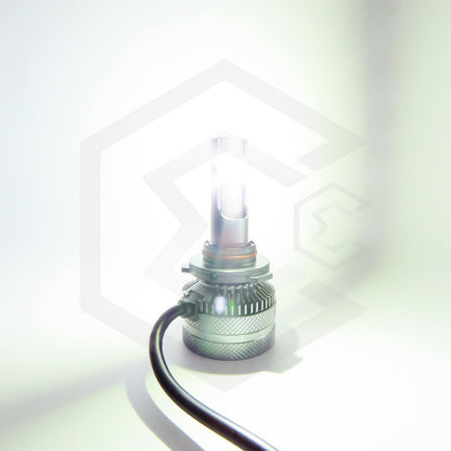 Kit Focos 9006 12led Csp 9-30v 33.5w Reales Alta Baja 8000lm 9006