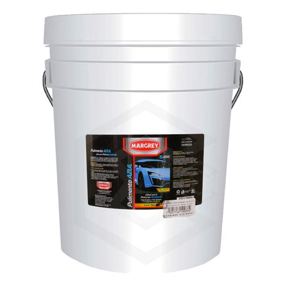 Cubeta Pulimento 19lt Blanco,rojo,rosa Alto Brillo A Elegir
