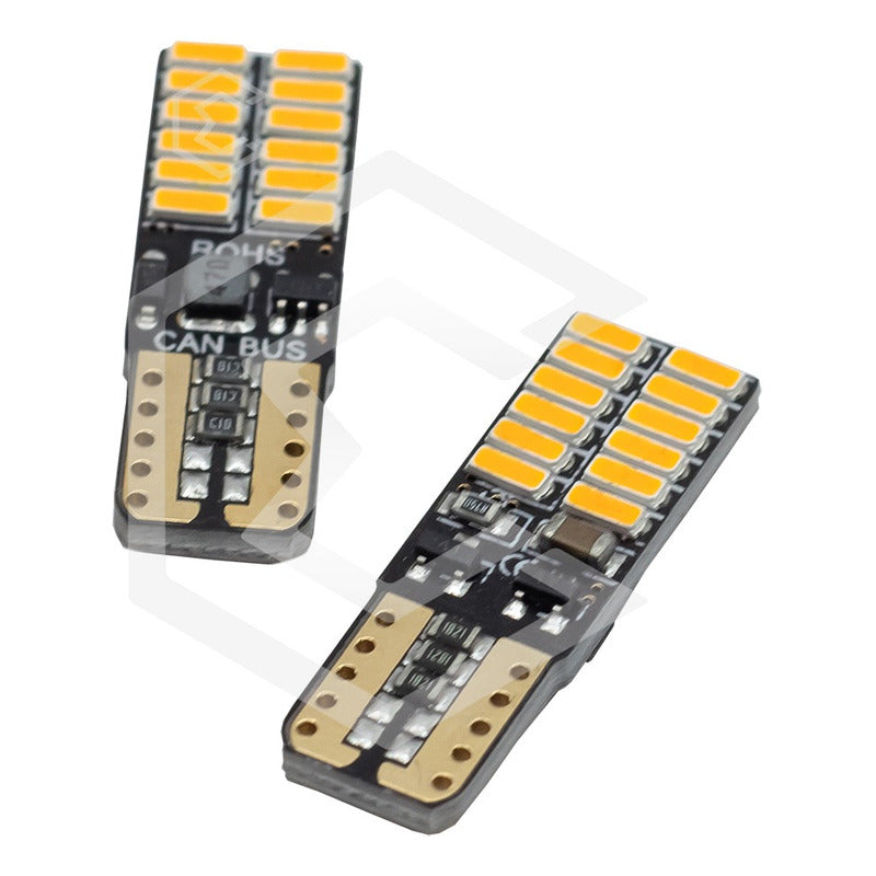 Kit De 50 Focos De 24 Leds 12v Canbus Envío Gratis