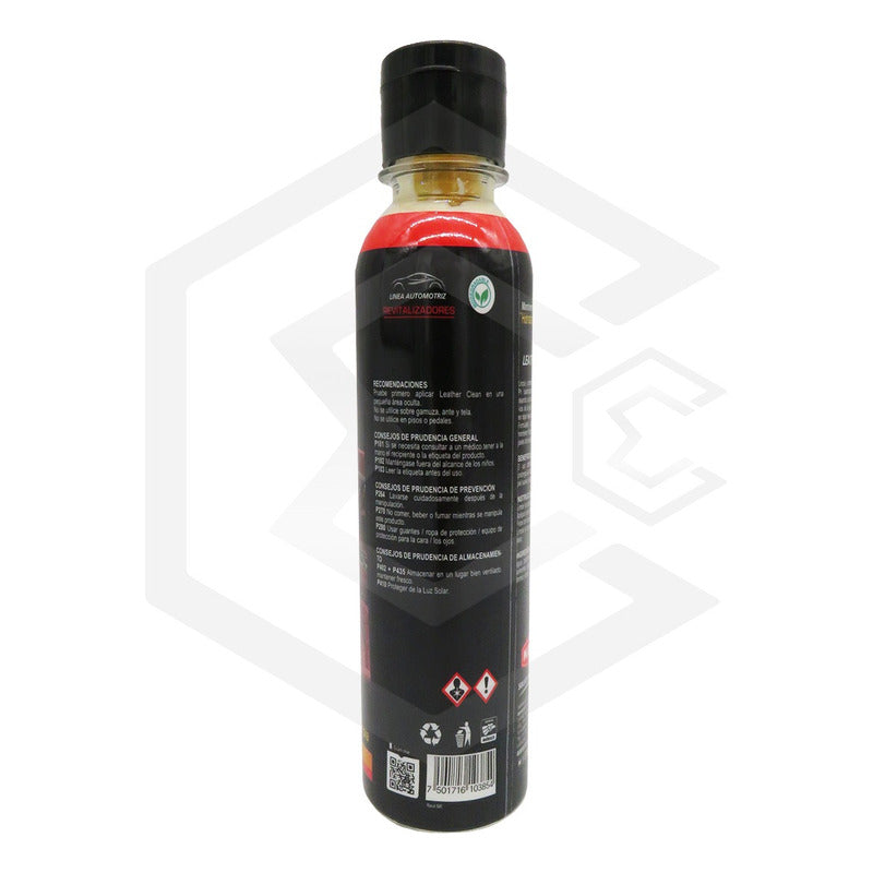 5 Limpiador E Hidratante De Piel Leather Clean Margrey 250ml
