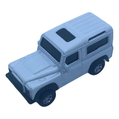 Memoria Usb En Forma De Coche Land Rover Defender 16gb Lujo Blanco Land Rover