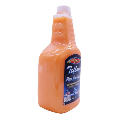 3 Teflona Para Carroceria Aumenta Brillo Protege Rayos Uv 1l Naranja