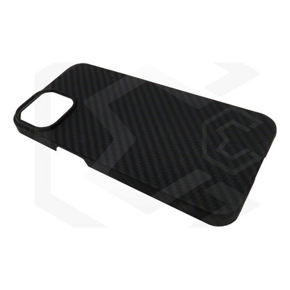 Funda Case De iPhone 13-14 Fibra De Carbono 100% Real