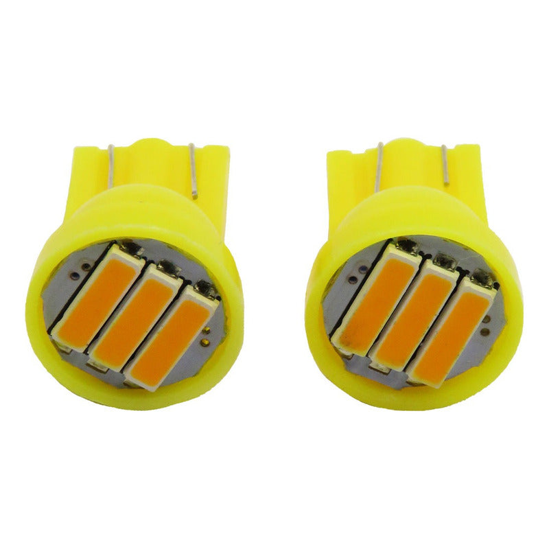 Kit 50 Focos De Pellizco 3 Leds Grande Super Potente