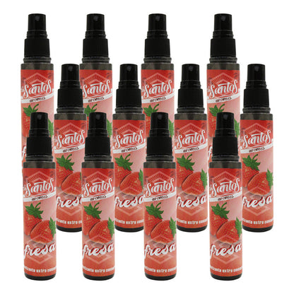 12 Aromatizante Botella Spray Liquido 60ml Auto Casa Ambient