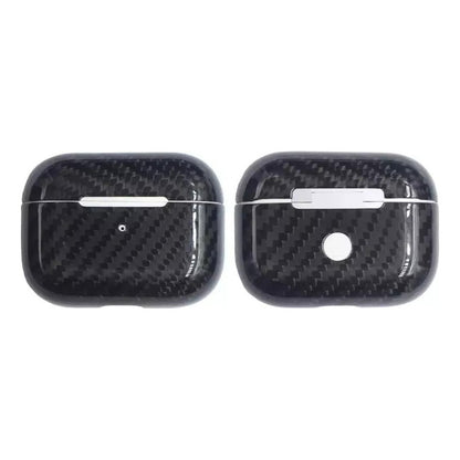 Case Para AirPods Pro De Fibra De Carbono 100% Real