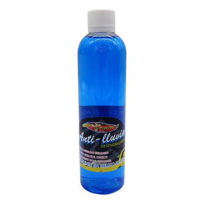 2 Desengrasante Repelente Agua Parabrisas Buena Visibilidad Azul