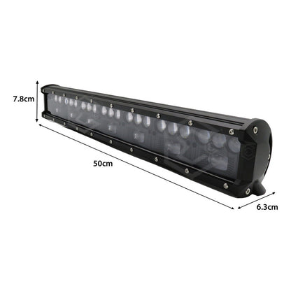 Barra 28 Hiperleds Funcion Blanco Fijo 20'' 25,000lm 12-24v