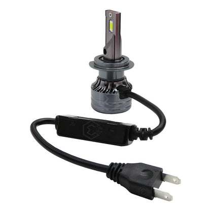 Kit Focos H7 C/ Canbus Csp3570 W7 C/ Ventilador Alta O Baja H7