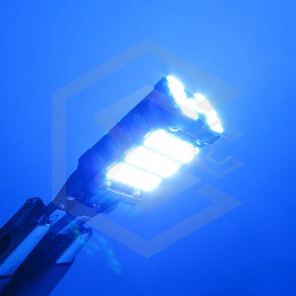 2 Foco De Pellizco Led T15 W16w T16 921 Canbus Para Reversa