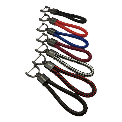 Llavero Para Moto Ducati 100% Piel Monster Diavel Panigale