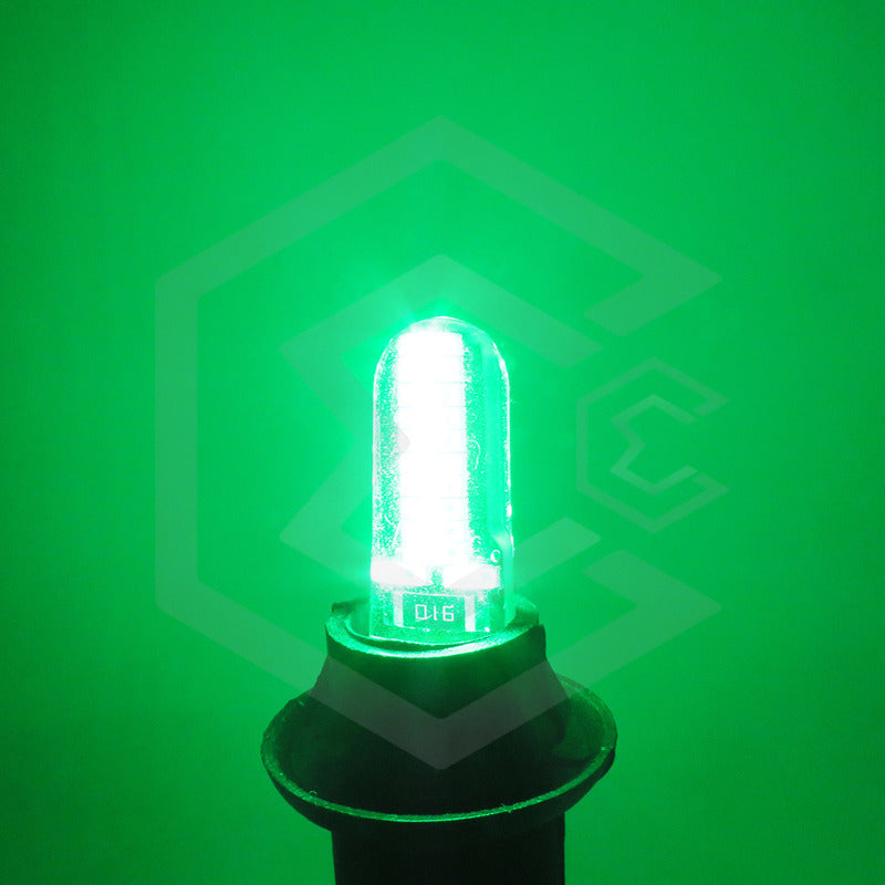 Kit 10 Focos De Pellizco T10 W5w 24 Leds Canbus 12v Fijo