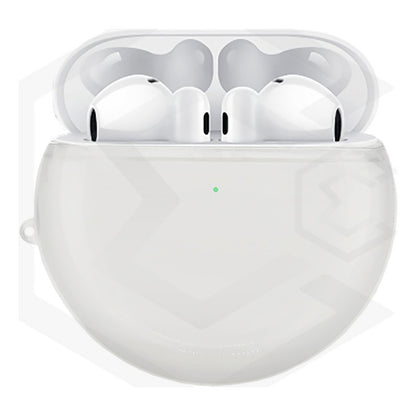 Funda Para Auriculares Huawei Freebuds 4 Uso Rudo Humo Y Neg