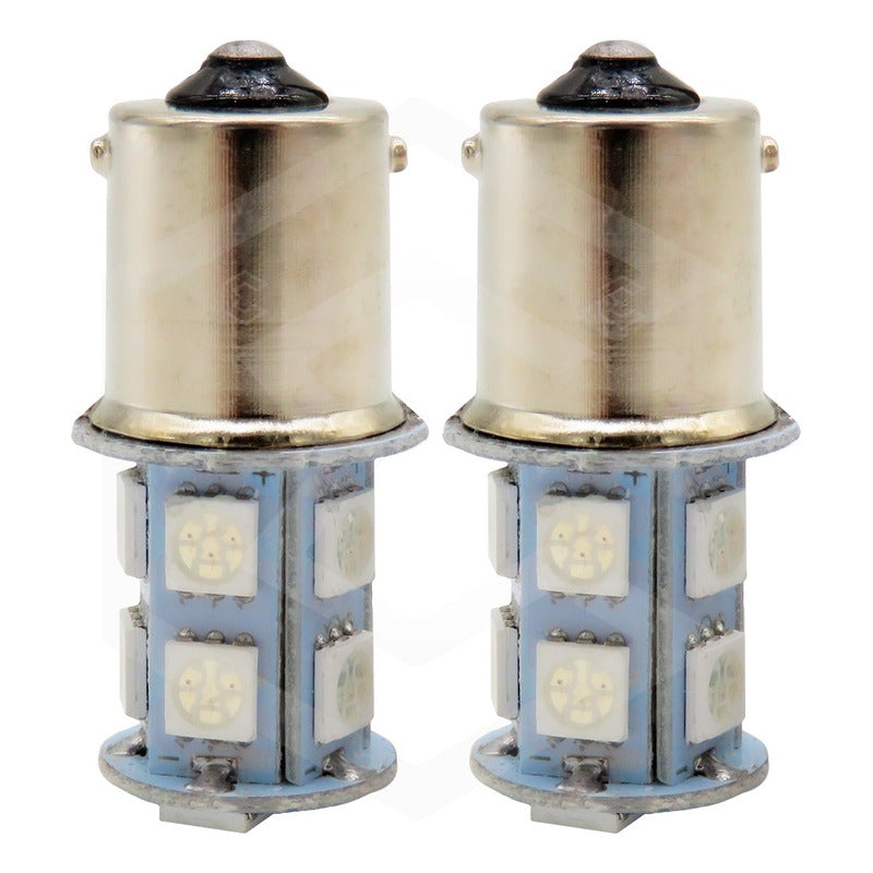6 Focos 1157 1156 1176 3157 7440 7443 13 Leds Estrobo 12v