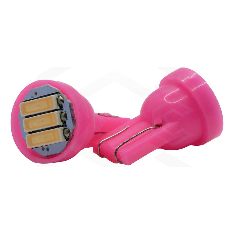 Kit 50 Focos De Pellizco 3 Leds Grande Super Potente