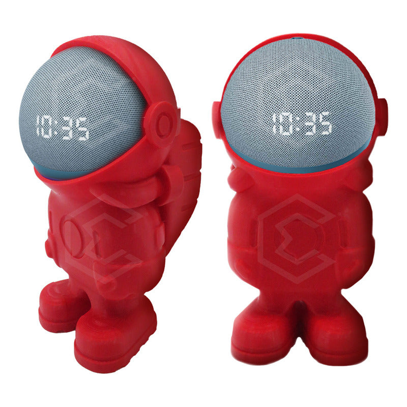 Soporte Base Alexa Echo Dot 4ta 5ta Generación Astronauta 3d