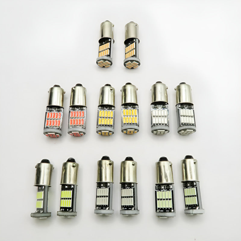 10 Focos De Pellizco 26 Led T11 Ba9s Bay9s Canbus 12v T