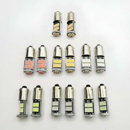 10 Focos De Pellizco 26 Led T11 Ba9s Bay9s Canbus 12v T