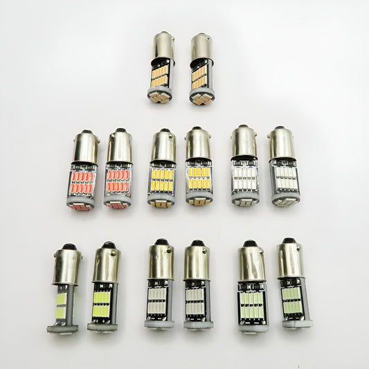 10 Focos De Pellizco 26 Led T11 Ba9s Bay9s Canbus 12v T