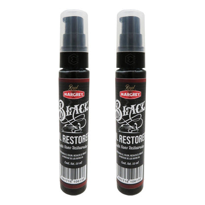 Restaurador De Plasticos Negros Oil Restorer 50ml Margrey
