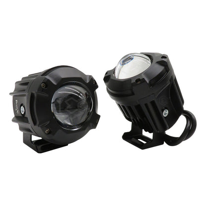 Faros Redondo Empotrable Bicolor 5500lm 6 Hiperled C/lup
