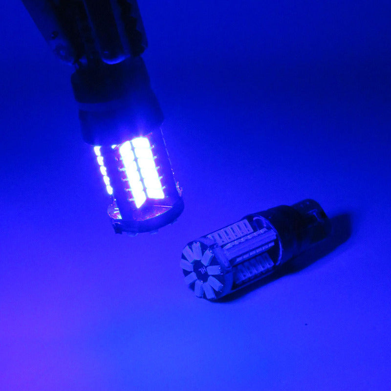 Kit 10 Focos De Pellizco Mazorca 57 Led Super Potente 12v