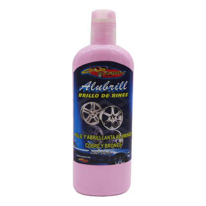 3 Abrillantador Pulidor De Rines Aluminio Cobre Bronce 250ml Rosa