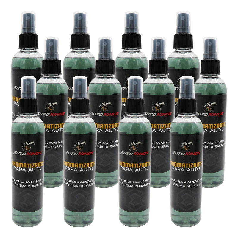 12 Aromatizante Auto Desodorante Liquido Casa Oficina 270ml