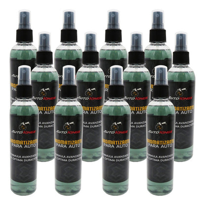 12 Aromatizante Auto Desodorante Liquido Casa Oficina 270ml