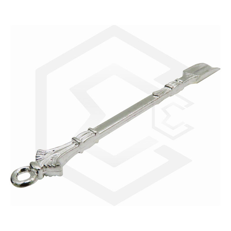 30 Cucharas Pala Snorter Sniffer Kif Wax 78mm