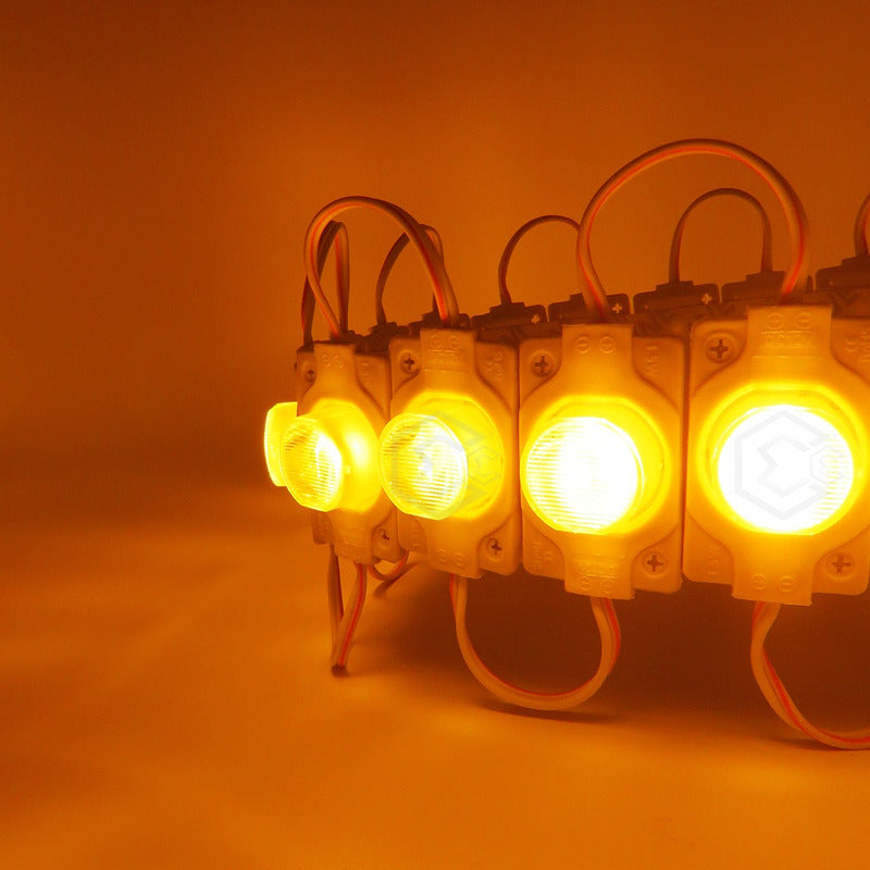 20 Módulos 1 Hiperled 5730 Encapsulado Color A Escoger 12v