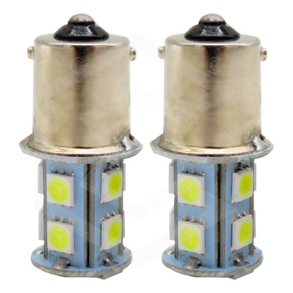 Par De Focos 13 Leds 1156 1 Polo Patas Parejas Función Fija