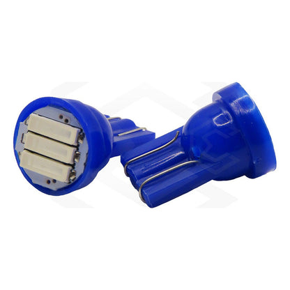 Kit 5 Par De Focos De Pellizco 3 Leds Grande Super Potente