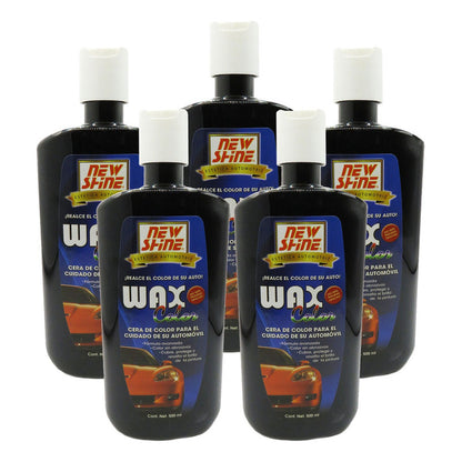 5 Cera Wax De Color Proteje Y Resalta El Brillo En Pintura
