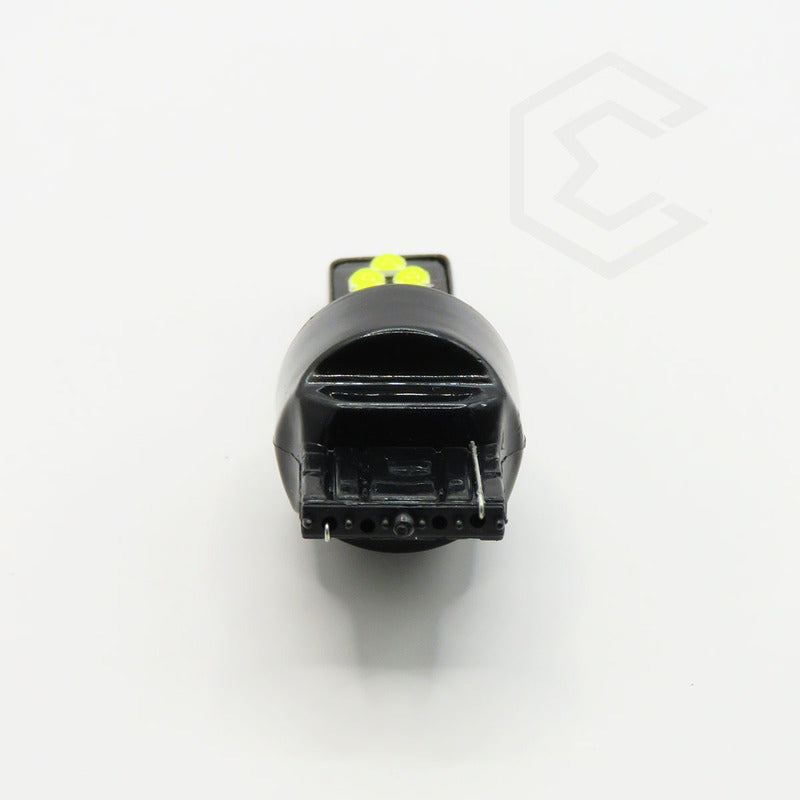 2 Focos 12 Led Canbus Cuarto Stop 12-24v 1156 57 3157  7507