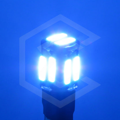 Par Focos De Pellizco 10 Leds Canbus Fijo + Estrobo T10 12v