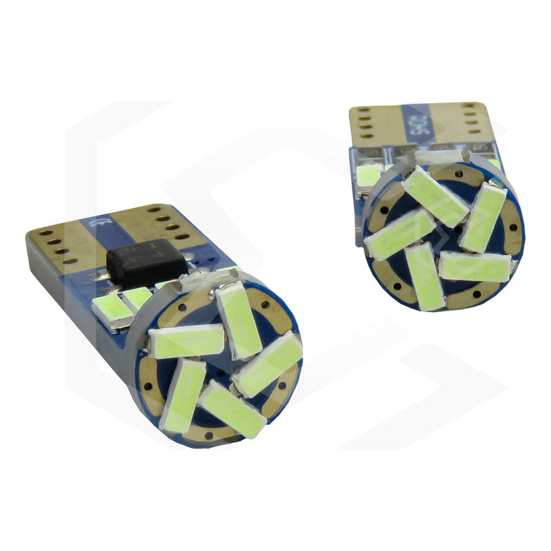 Par Focos De Pellizco 15 Led Canbus Alta Intensidad 12v