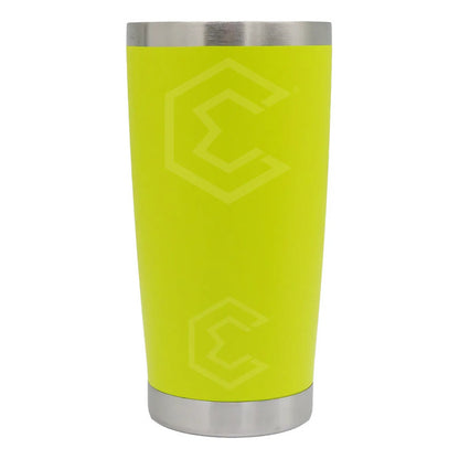 Termo Vaso Personalizado Nombre O Logo Láser 20oz Acero Inox Amarillo