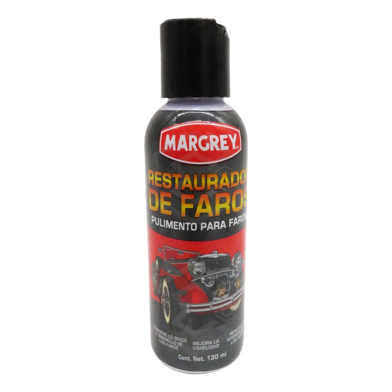Kit Autobrillo A Silicrem Polish Oil Restorer Faros Margrey Agua