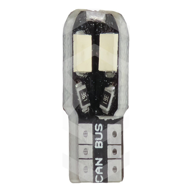 Kit 5 Par Focos De Pellizco 8 Led Canbus Alta Intensidad 12v